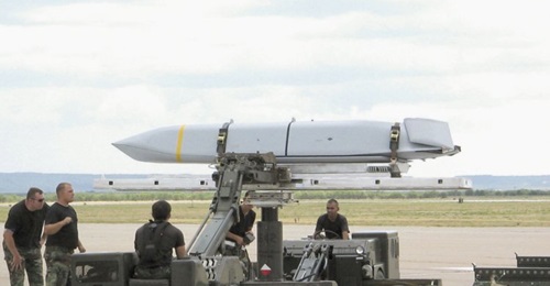 More than 3,000 JASSM missiles have been contracted to date, with a contract for more of the latest JASSM-ER variant (pictured) awarded on 1 April.