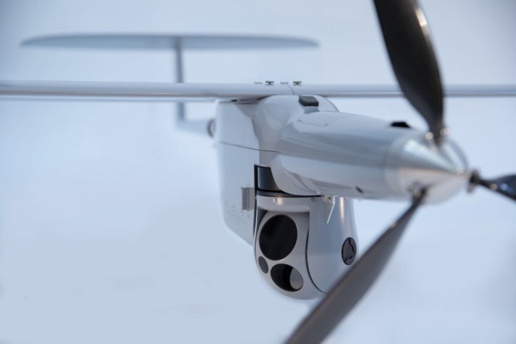 The FlyEye 3.0 UAV is being offered to assist with coronavirus mitigation efforts in Poland. (WB Group)