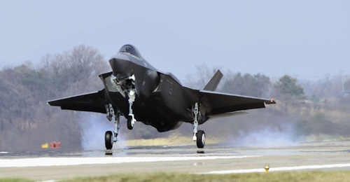 South Korea has signalled that it will look to postpone payments for platforms including the Lockheed Martin F-35 fighter aircraft (pictured) in response to the economic impact of Covid-19.