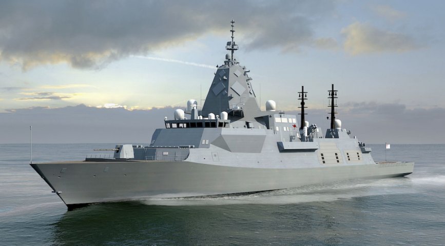 The Australian Department of Defence is monitoring the impact of Covid-19 on procurement programmes such as the acquisition of Hunter-class frigates from BAE Systems Australia. (Royal Australian Navy)