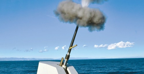 Leonardo's 127/64 LW Vulcano medium-calibre gun system will be retrofitted to the four LCFs during scheduled maintenance periods. The programme is expected to be completed in 2025-26.