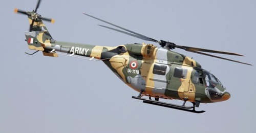 The national lockdown in India has impacted deliveries of military platforms including HAL's Dhruv advanced light helicopter.