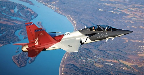 Boeing has two production representative jets, with a further five to join the programme under the EMD contract.
