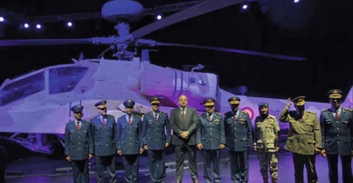 The first of an initial 24 Boeing AH-64E Apache Guardian attack helicopters for Qatar was handed over on 14 March 2019. The country is due to receive the last helicopter by the end of May.