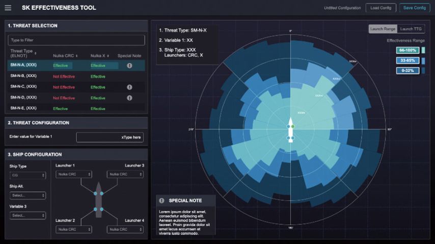 An example of a HaSPAT prototype screen format.