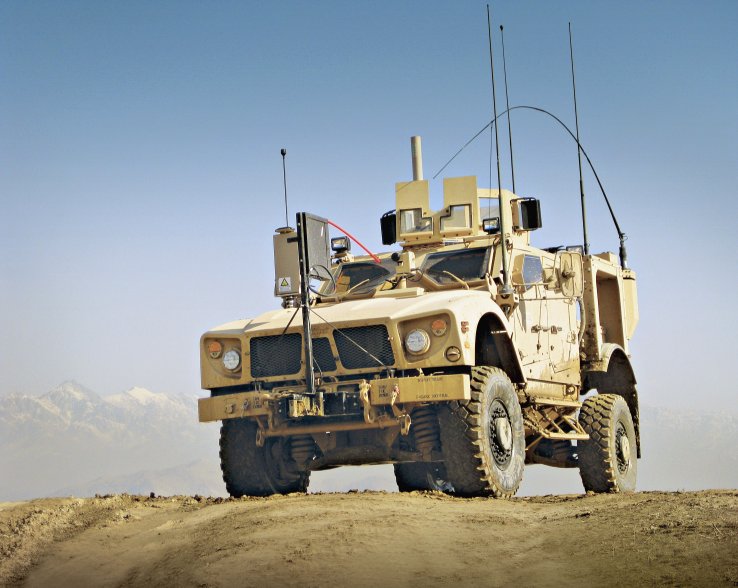 OTM personnel undertook joint maintenance assessment training on Oshkosh M-ATV MRAP vehicles, 200 of which are in service with the Royal Saudi Land Force