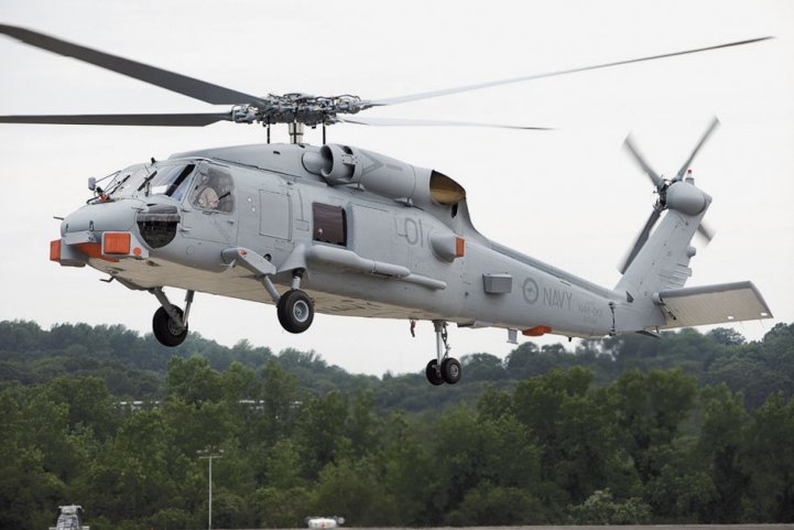 The Pentagon announced on 14 May that Lockheed Martin has been awarded a USD904.8 million contract to build 24 MH-60R helicopters (similar to this one in Australian service) for delivery to the Indian Navy.