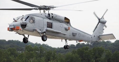 The Pentagon announced on 14 May that Lockheed Martin has been awarded a USD904.8 million contract to build 24 MH-60R helicopters (similar to this one in Australian service) for delivery to the Indian Navy.