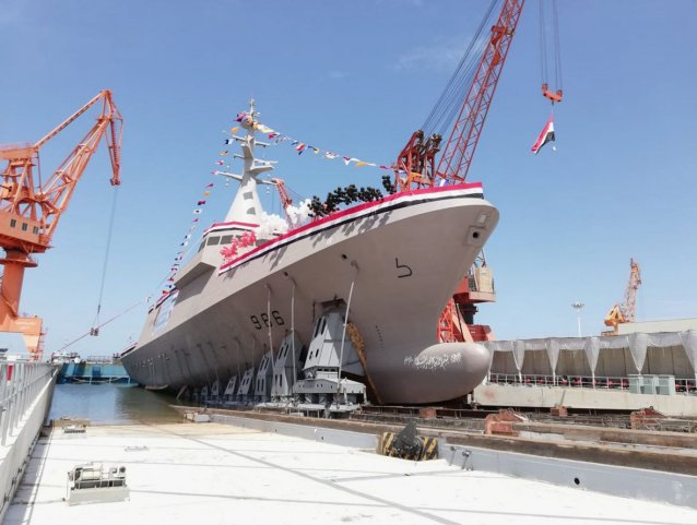 Luxor
         (986) was launched at Alexandria Shipyard in Egypt on 12 May.
      