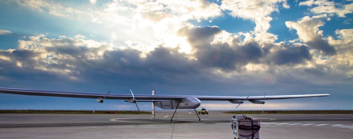 Skydweller Aero is developing a persistent UAV based on the solar-powered Solar Impulse 2 aircraft, which successfully completed a circumnavigation of the world between March 2015 and July 2016 using just solar power.