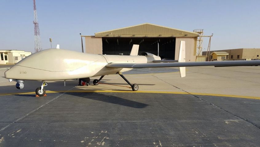 UAVOS and the King Abdulaziz City for Science and Technology (KACST) of Saudi Arabia are developing the Saker-1C, a new medium altitude long endurance (MALE) unmanned aerial vehicle (UAV).