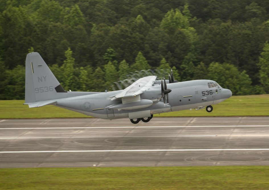 Lockheed Martin provided its final C-130J as part of the 2015 Multi-Year 2 contract with the Pentagon with a 28 May KC-130J (pictured) delivery to Stewart Air National Guard Base in New York.