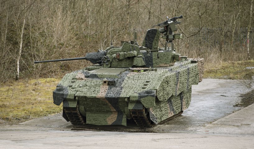 The UK MoD is reassessing the Ajax programme after the first batch of production standard AFVs was found not to be ready for delivery.