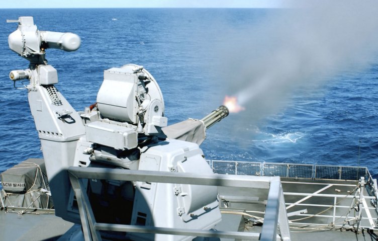 For its new CIWS-II the RoKN is planning to use the same GAU-8/A Avenger autocannon used by the Goalkeeper CIWS (pictured), which is already operated by the service.