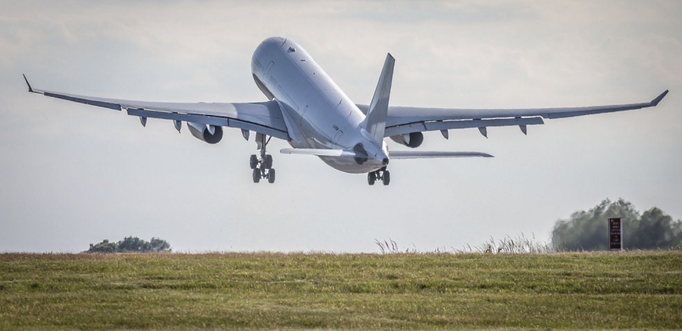 Voyager G-VYGM departs the UK on 2 June on its record-breaking flight to the Falkland Islands.