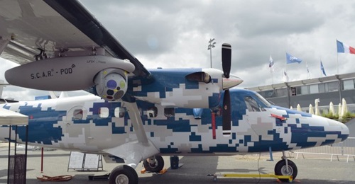 Canada's Viking Air debuted its new Guardian 400 intelligence, surveillance, and reconnaissance aircraft at the 2019 Paris Air Show.