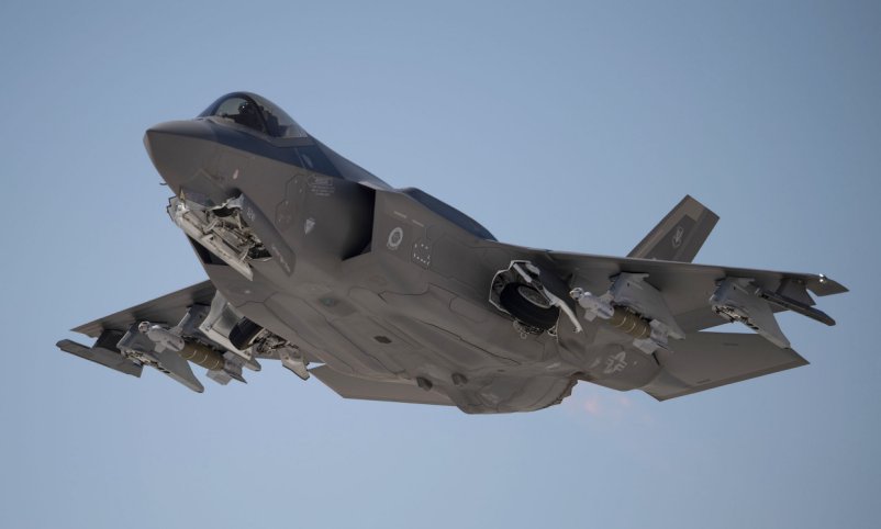 Seen here in US Air Force service, the F-35A will be fielded by the Royal Danish Air Force also. The country recently approved the building of facilities related to the jet, and revealed its national livery and markings for the fleet. (US Air Force)