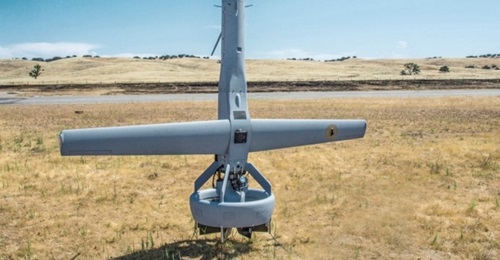 The Martin UAV-Northrop Grumman Technology Services V-Bat is the only aircraft in FTUAS that does not use four rotors for vertical lift. Instead it uses a rear-mounted power plant and ducted fan assembly to provide vertical lift and forward propulsion ...