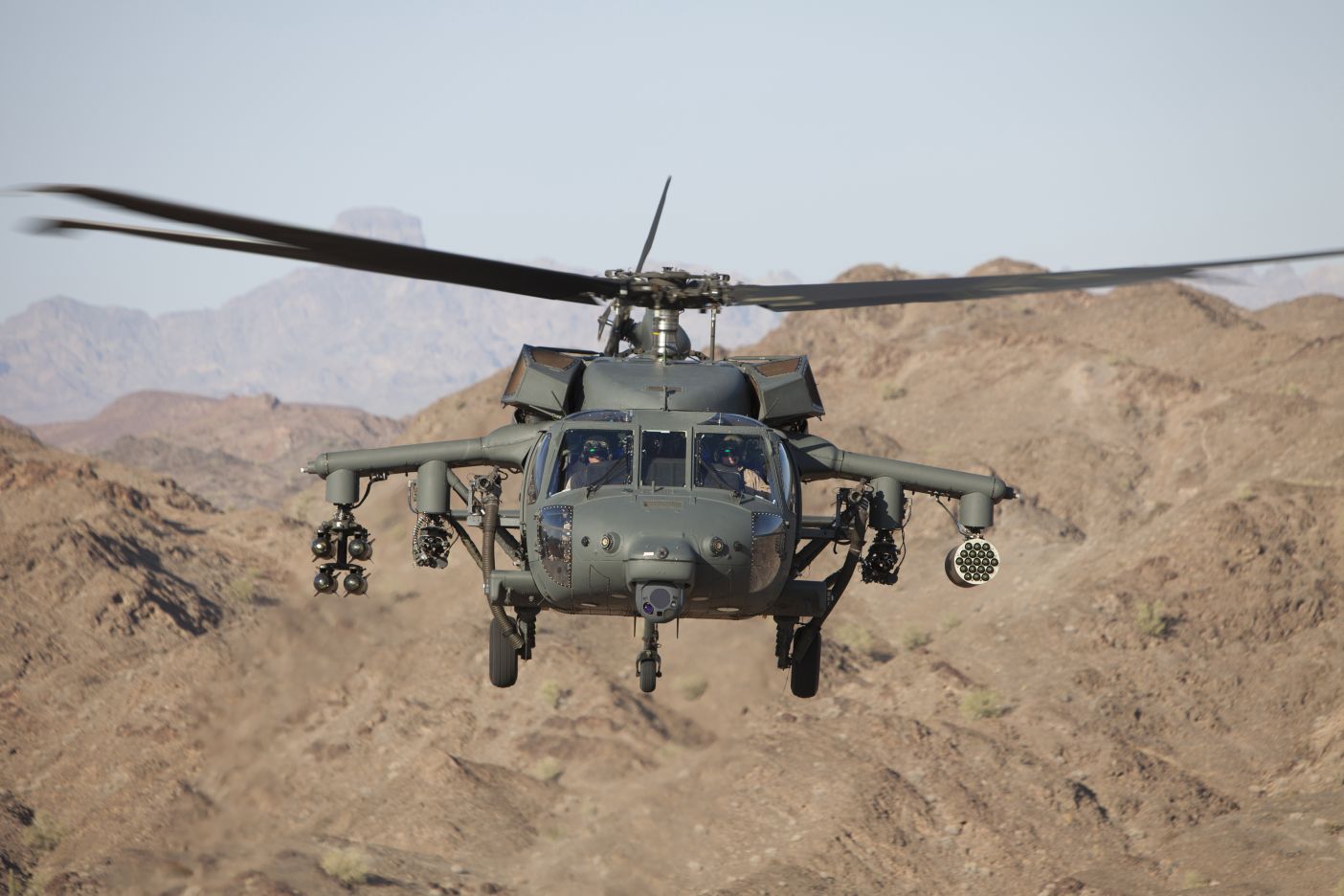 Sikorsky is positioning the armed version of its latest S-70i Black Hawk (pictured) for a Philippine Air Force requirement to procure an initial six attack helicopters. (Sikorsky)