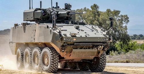 Spain's new 8×8 IFV is due to begin firing trials in July.