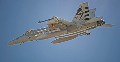 Seen being carried by a Super Hornet during captive-carry trials earlier in the year, the AARGM-ER has  successfully passed its critical design review. Initial operating capability for the DEAD/SEAD missile is slated for fiscal year 2023.