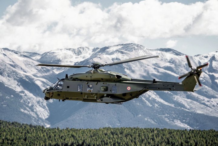 Belgium proposes to scale back its four NH90 TTH helicopters, focusing investment instead towards its four NH90 NFH helicopters. (Belgian MoD)