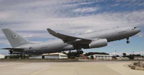 The first of eight A330 MRTT aircraft that NATO members Belgium, the Czech Republic, Germany, Luxembourg, the Netherlands, and Norway are to operate as a joint fleet under the MMF initiative was formally delivered on 29 June.