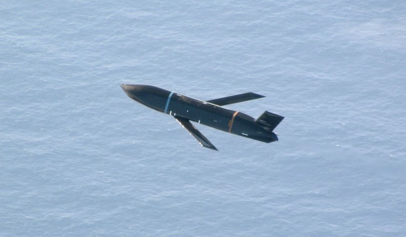 Australia has pledged AUD270 billion for investment in new and upgraded capabilities, including the acquisition of long-range missiles such as the AGM-158C LRASM (seen here). (Lockheed Martin)