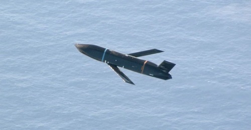 Australia has pledged AUD270 billion for investment in new and upgraded capabilities, including the acquisition of long-range missiles such as the AGM-158C LRASM (seen here).