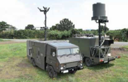 The new EW unit that the JGSDF plans to establish at Camp Kengun in 2021 will most likely also use the recently developed truck-mounted NEWS system (seen here). (Japanese MoD)