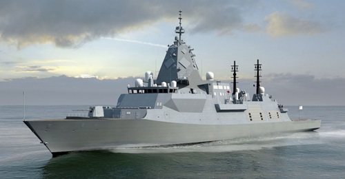 A CGI impression of a Hunter-class frigate. ASC Shipbuilding has dismissed recent media assertions on the design of the RAN's future Hunter-class frigates as “incorrect”.