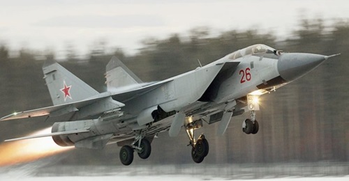 Russia is standing up a second MiG-31 squadron on Kamchatka.