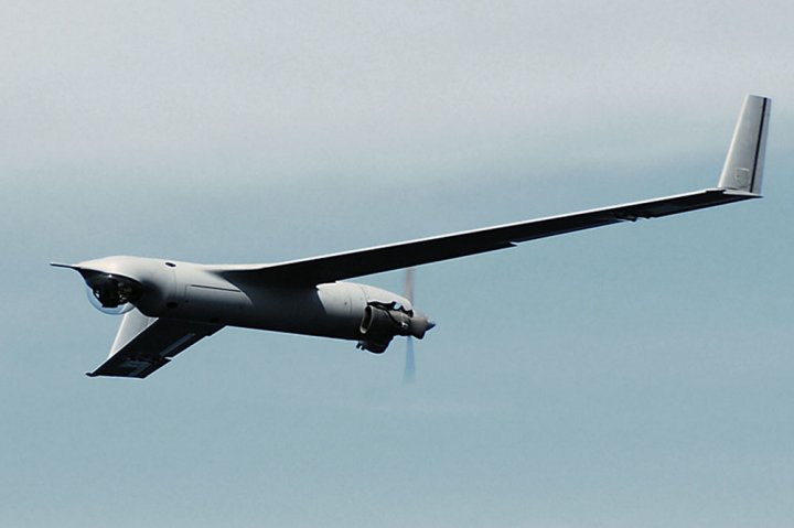 A ScanEagle UAV, similar to the one that will be operated by the Indonesian Navy. (Boeing)