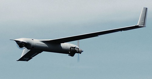 A ScanEagle UAV, similar to the one that will be operated by the Indonesian Navy.