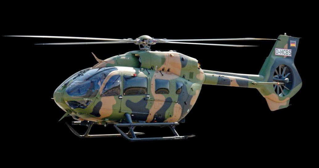 Seen in Australian Defence Force colours, the H145M is being out forward by Airbus as a contender for the LAND 2097 special forces helicopter requirement. (Airbus Helicopters)