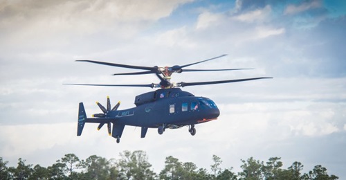 Along with the Bell V-280 Valor, the SB>1 Defiant (pictured) is one of two flying demonstrators for the FLRAA element of the US Army's FVL programme. The UK has included the programme in a modernisation agreement signed with the US.