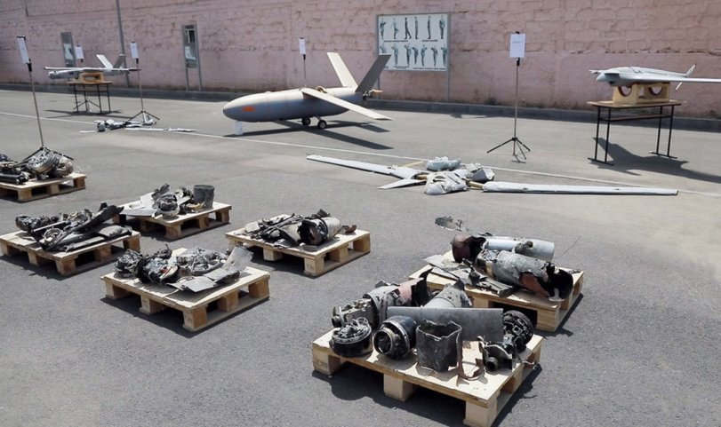 Armenia has displayed the remains of Israeli-made Azerbaijani UAVs it claims to have destroyed in border clashes with Azerbaijan earlier in July. (Armenian MoD)