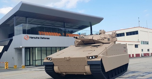 Hanwha Defense will deliver on 28 July two initial Redback IFVs to Australia for testing under the Australian Army's Land 400 Phase 3 programme.