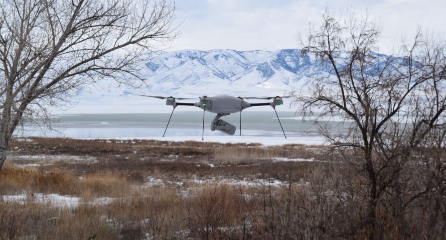 The Lockheed Martin Indago 3 Group 1 UAV. The company signed a deal to provide the aircraft to the Swiss Army. (Lockheed Martin)