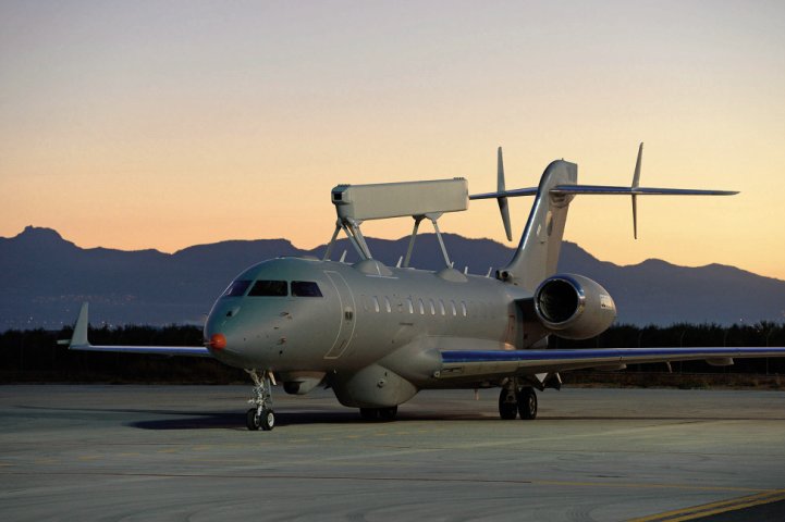 Saab has confirmed plans to position its GlobalEye platform (pictured) for South Korea’s recently announced programme to acquire additional airborne early warning and control (AEW&C) aircraft. (Saab)