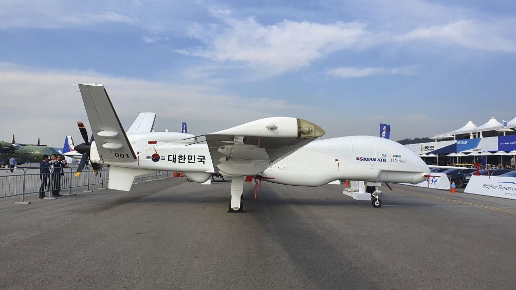 KAL’s KUS-FS design has been selected to be the future mid-altitude UAV for the South Korean air force and army. (Dae Young Kim)