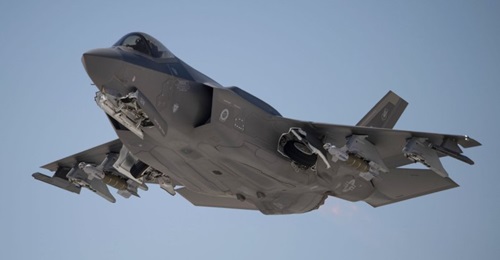 AllClear sustains military aircraft, including the F-35, shown here.