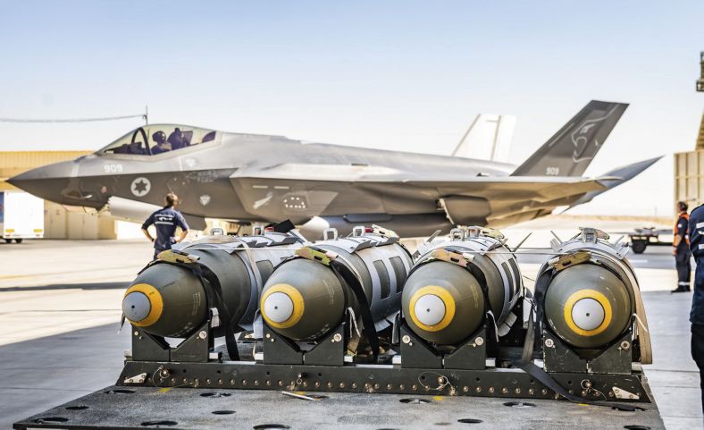 With the F-35 providing the IAF’s qualitative military edge, Prime Minister Benjamin Netanyahu has opposed the sale to any country in the Middle East, including Arab countries that have peace agreements with the State of Israel. (Israeli Air Force)