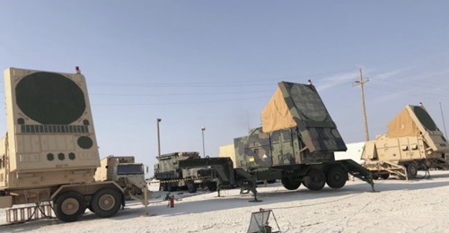 Backup Patriot radars stationed at White Sands Missile Range in case they are needed for the IBCS limited user test.