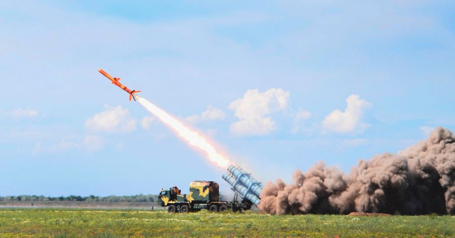 The Ukrainian armed forces are adopting the Neptune coastal defence missile. (Ukroboronprom)