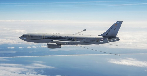 France will have received 15 A330 MRTT aircraft by the time deliveries are complete in 2022.