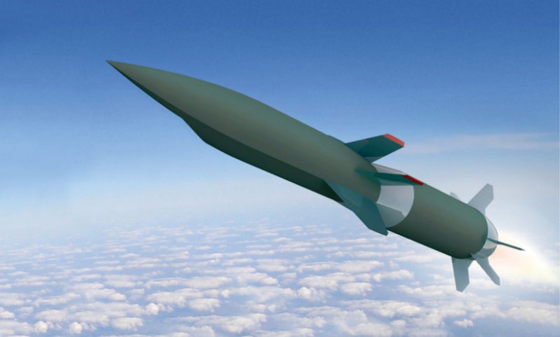 DARPA’s Hypersonic Air-breathing Weapon Concept (DARPA)