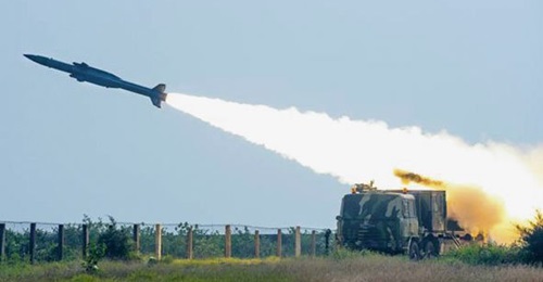 The Indian government has said it will divest an additional stake in Bharat Dynamics, a manufacturer of missile systems including the Akash surface-to-air system (pictured).