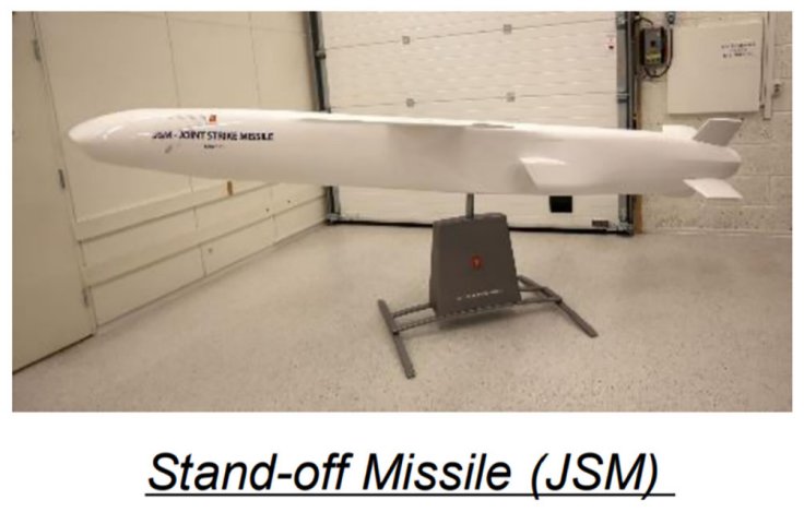 An image provided by the Japanese MoD showing a model of the JSM.  (Japan MoD)