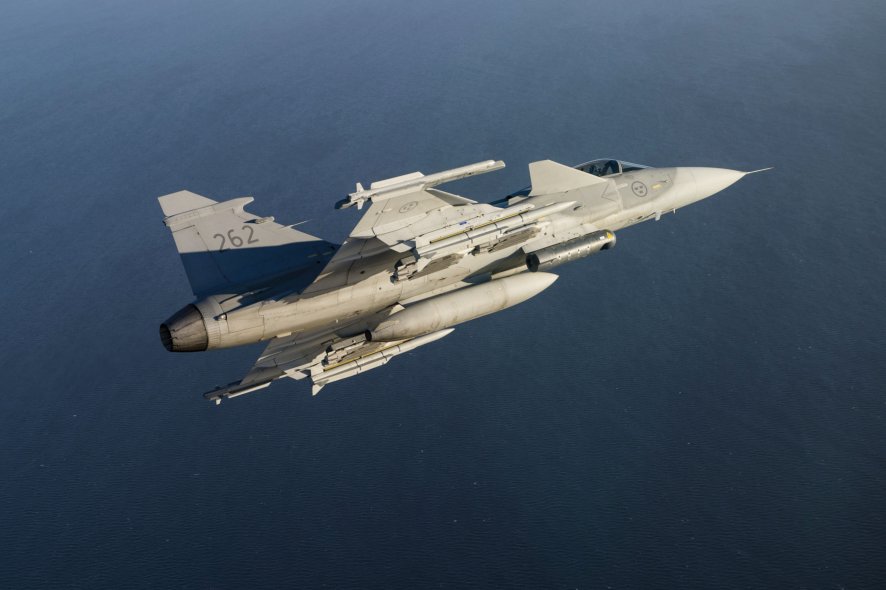 Sweden and Saab hope to satisfy Croatia’s MiG-21 replacement requirement with the Gripen C/D. (MBDA)